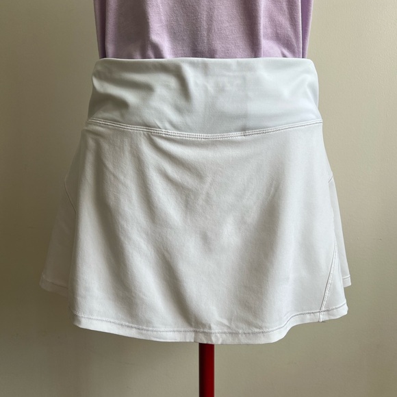 lululemon White Golf/Tennis/Sport Skirt - Picture 2 of 8